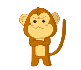 Monta of Monkey! sticker #2690865