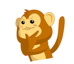 Monta of Monkey! sticker #2690866