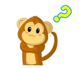 Monta of Monkey! sticker #2690867