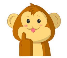 Monta of Monkey! sticker #2690868