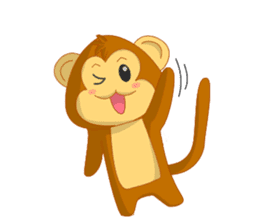 Monta of Monkey! sticker #2690869