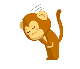 Monta of Monkey! sticker #2690870