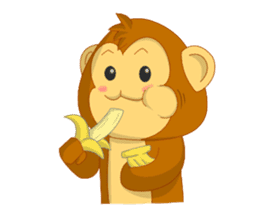 Monta of Monkey! sticker #2690880