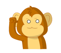 Monta of Monkey! sticker #2690882
