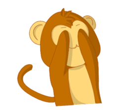 Monta of Monkey! sticker #2690885