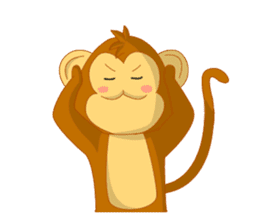 Monta of Monkey! sticker #2690887