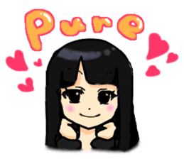 Pure Girls sticker #2690952