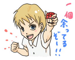 A nostalgic interesting Japanese vol.1 sticker #2690988