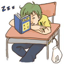 A nostalgic interesting Japanese vol.1 sticker #2690998
