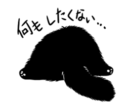 Mr.black sticker #2691058