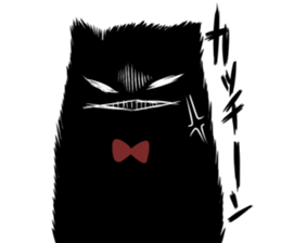 Mr.black sticker #2691060