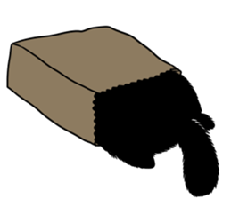 Mr.black sticker #2691062