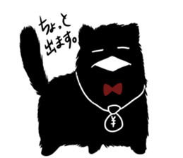 Mr.black sticker #2691071