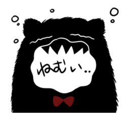 Mr.black sticker #2691087