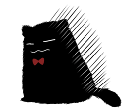 Mr.black sticker #2691090