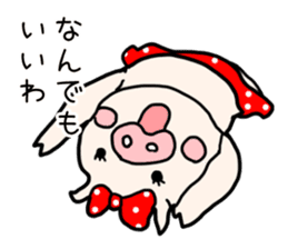 Pig Princess, sticker #2691233