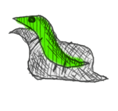 philippine bird sticker #2691254