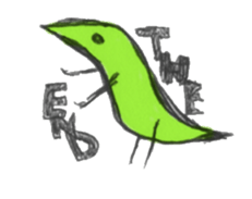 philippine bird sticker #2691290