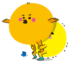 Chick of Hakata sticker #2691314