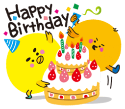 Chick of Hakata sticker #2691318