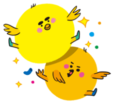 Chick of Hakata sticker #2691327