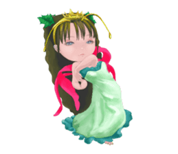 Fairy momo-chan sticker #2691492