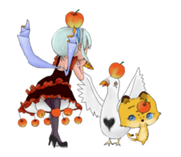 Fairy momo-chan sticker #2691494