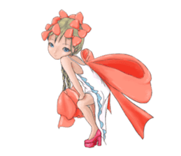 Fairy momo-chan sticker #2691496