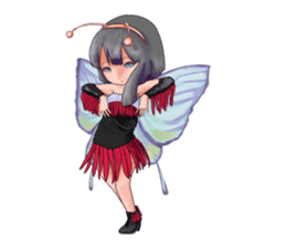 Fairy momo-chan sticker #2691498