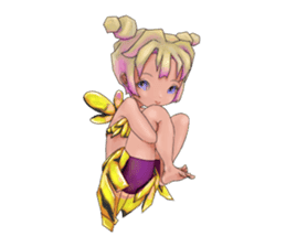 Fairy momo-chan sticker #2691499