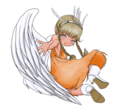 Fairy momo-chan sticker #2691500