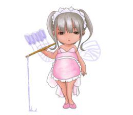 Fairy momo-chan sticker #2691504