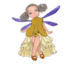 Fairy momo-chan sticker #2691505