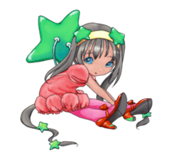 Fairy momo-chan sticker #2691506