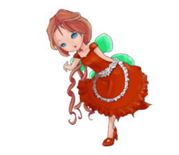 Fairy momo-chan sticker #2691509