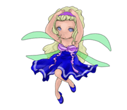 Fairy momo-chan sticker #2691513