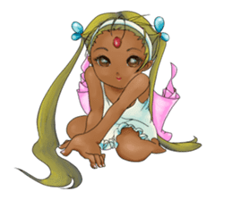Fairy momo-chan sticker #2691516