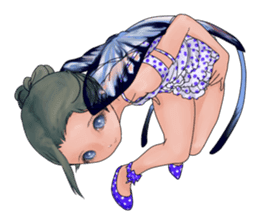 Fairy momo-chan sticker #2691517