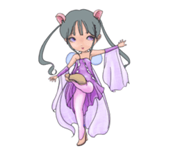 Fairy momo-chan sticker #2691519