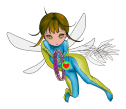 Fairy momo-chan sticker #2691520