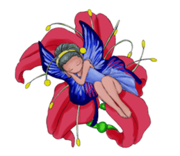Fairy momo-chan sticker #2691521