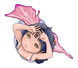 Fairy momo-chan sticker #2691522