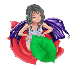 Fairy momo-chan sticker #2691524
