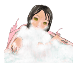 Fairy momo-chan sticker #2691525