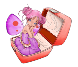 Fairy momo-chan sticker #2691529