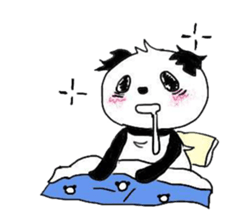 A life of panda sticker #2691651