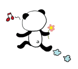 A life of panda sticker #2691659