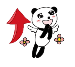 A life of panda sticker #2691660