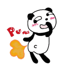 A life of panda sticker #2691666