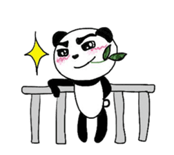 A life of panda sticker #2691668